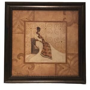 Framed Art Print - Mother and Child